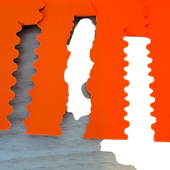 Provo Craft Lot of 6 Different Crafting Scissors with 6 Different Patterns - Picture 11 of 11